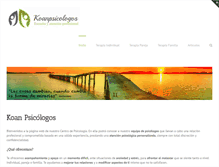 Tablet Screenshot of koanpsicologos.com